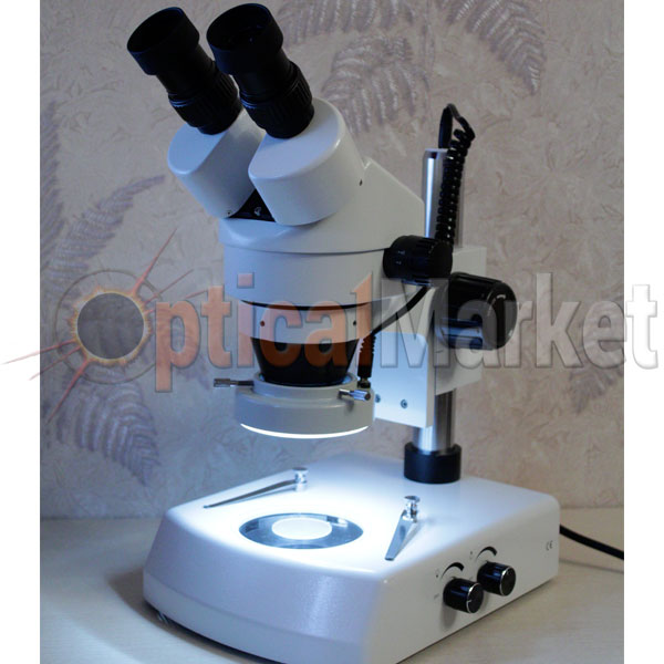 Стереоскопический микроскоп Ulab SZM-45B LED