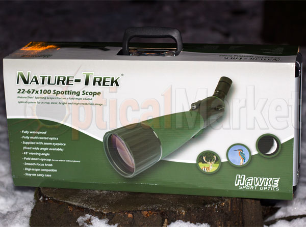 Купить подзорную трубу Hawke Nature Trek 22-67x100