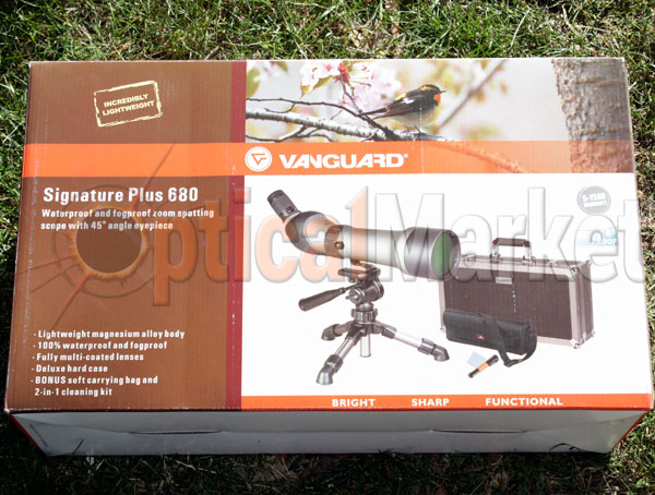 Подзорная труба Vanguard Signature Plus 20-60x80/45 WP