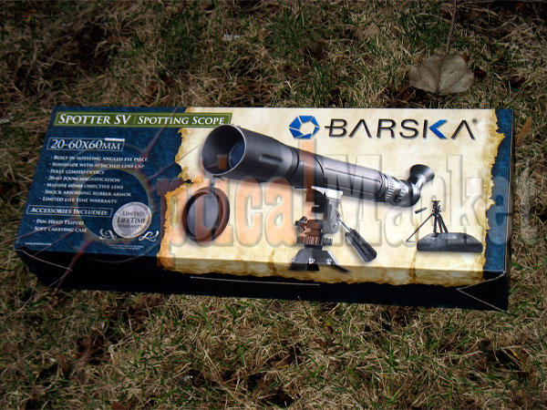 Купить подзорную трубу Barska Spotter 20-60x60/45