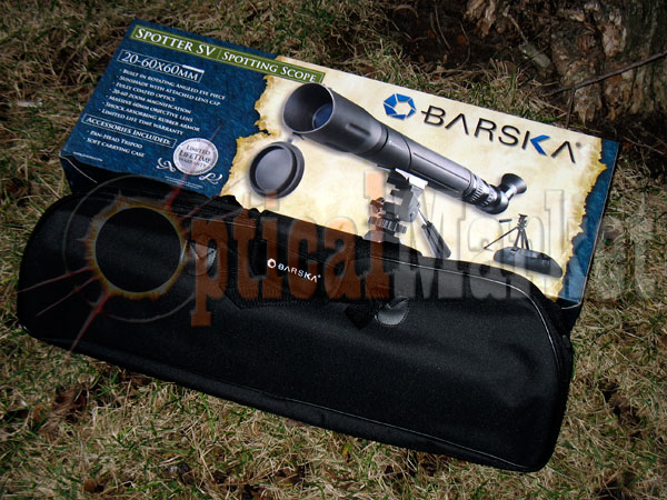 Подзорная труба Barska Spotter 20-60x60/45