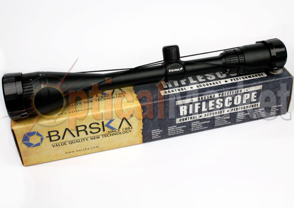 Купить прицел Barska Varmint 10-40x50 AO (Mil-Dot)