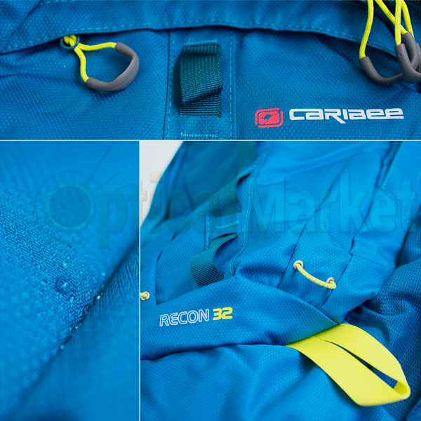 Городской рюкзак Caribee Recon 32 Sirius Blue/Hyper Yellow