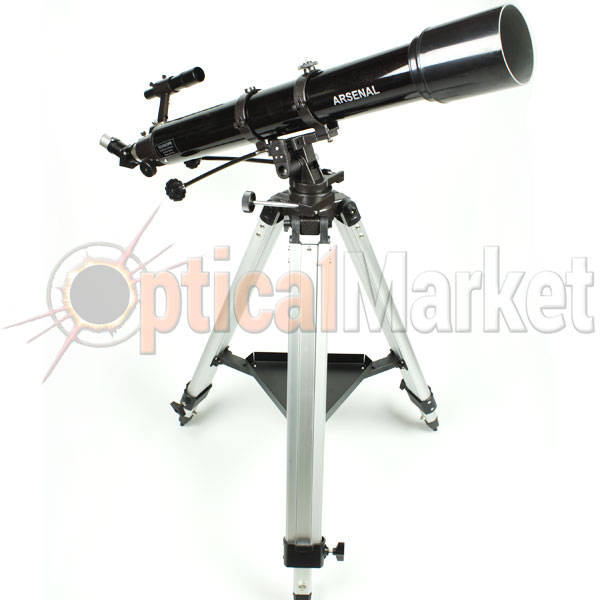 Телескоп Arsenal 90/900 AZ3 Обзор, отзывы