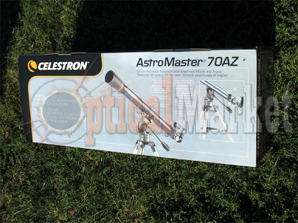 Celestron AstroMaster 70AZ