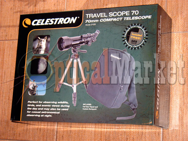 Celestron TravelScope 70