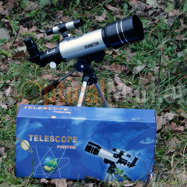 Купить телескоп Sigeta Volans 70/400 для детей